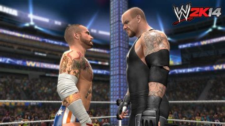 WWE 2K14 Glitch 30 Years of WrestleMania Glitch YouTube