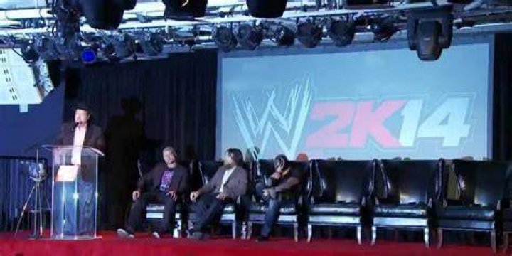 WWE 2k14 Panel