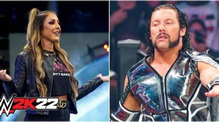 WWE 2K22's Preset Entrances Include Britt Baker And Kenny Omega Options