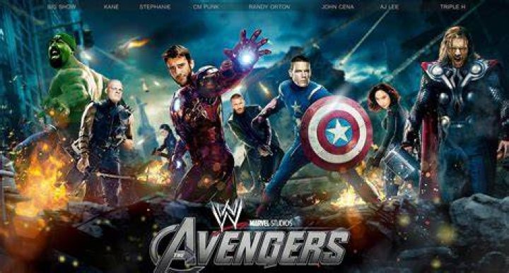 WWE Avengers 