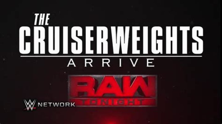 WWE Cruiserweights on Raw