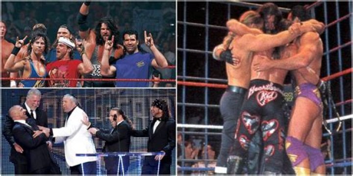 WWE Curtain Call Kliq