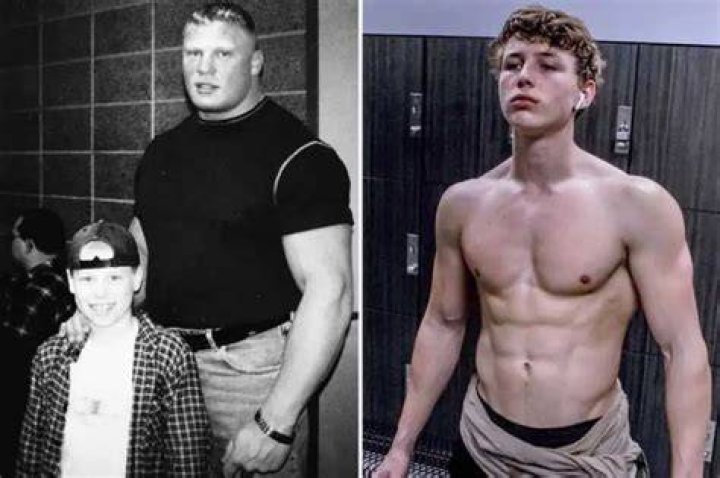 WWE, il figlio di Brock Lesnar si allena al Performance Center &ldquo;FOTO&rdquo;