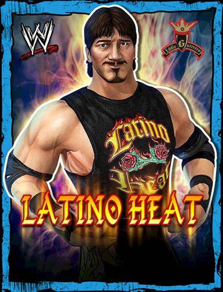 WWE Latino Heat Eddie Guerrero and Chyna