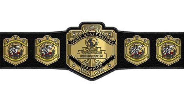 WWE Light Heavyweight Championship