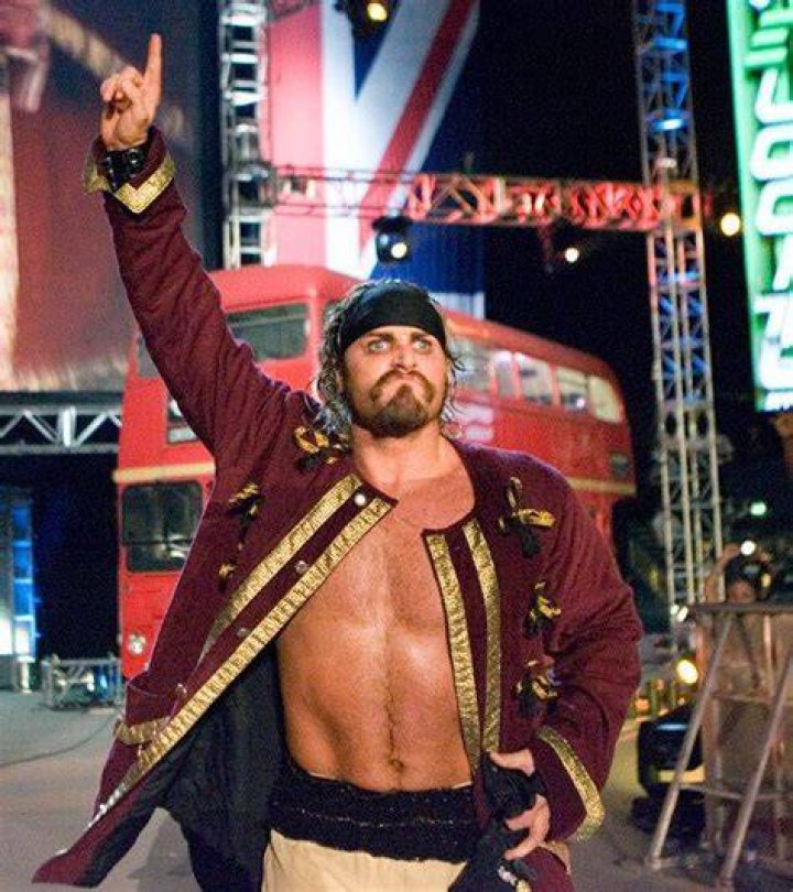 WWE Paul Burchill Entrance