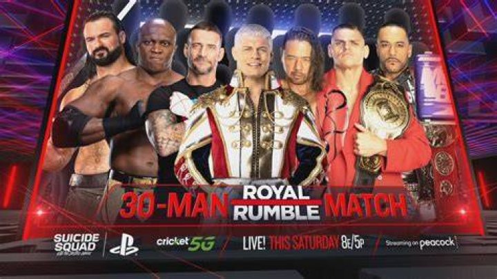 WWE Royal Rumble 2024: 5 WWE Legends Who Could Be Surprise Entrants in the Men’s
Elimination Match