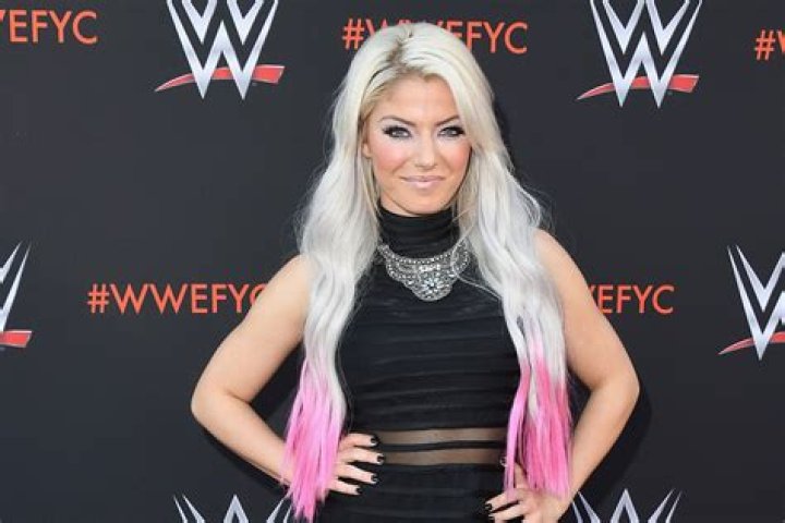 WWE Superstar Alexa Bliss Cosplay As Harley Quinn