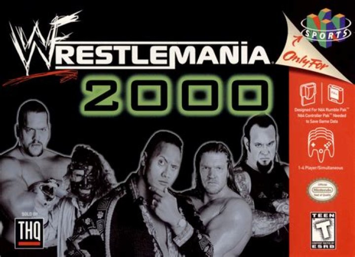 WWF WrestleMania 2000 Player Edit