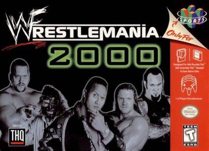 WWF WrestleMania 2000 Player Selection