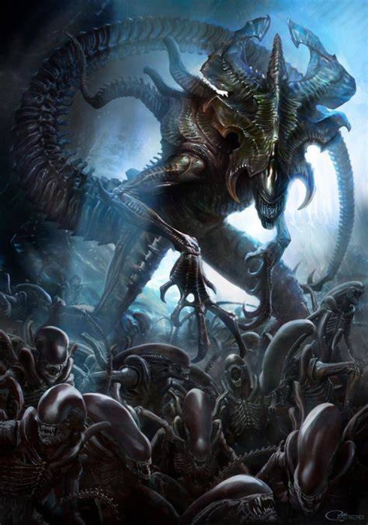 Xenomorph King Fan Casting