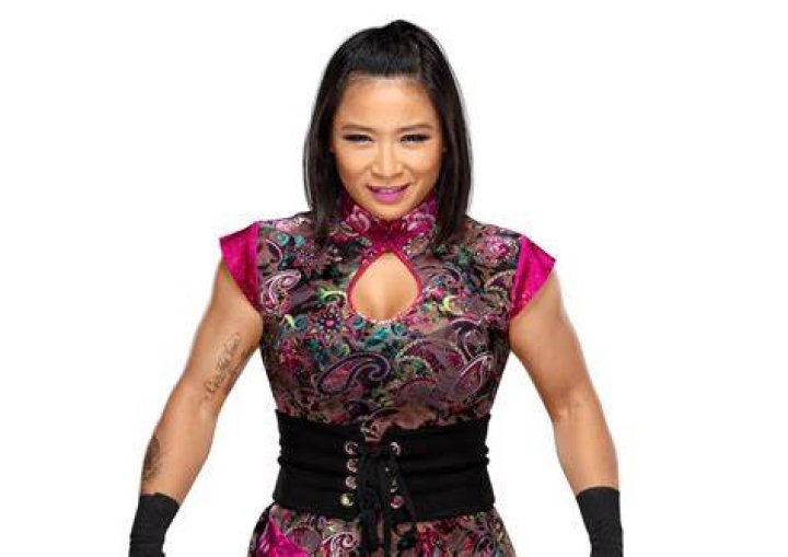 Xia Li WWE 