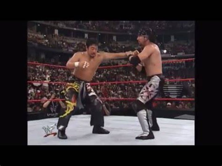 X-Pac vs. Tajiri (SummerSlam, 2001)