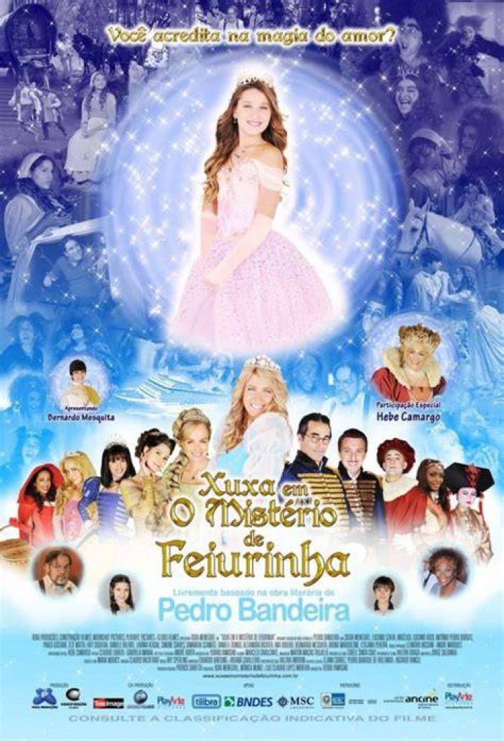 Xuxa em O Mistério de Feiurinha Fan Casting