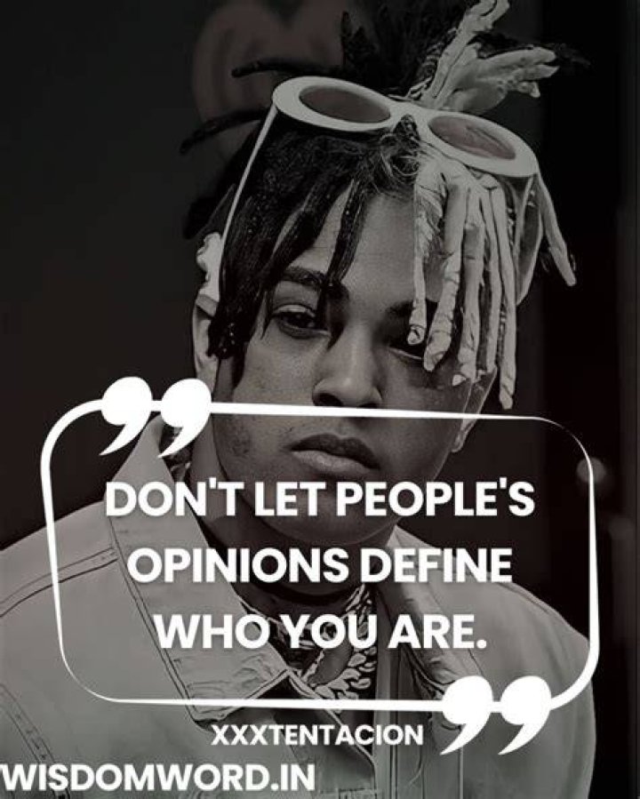 XXXTentacion Quotes: Wisdom From A Young Icon