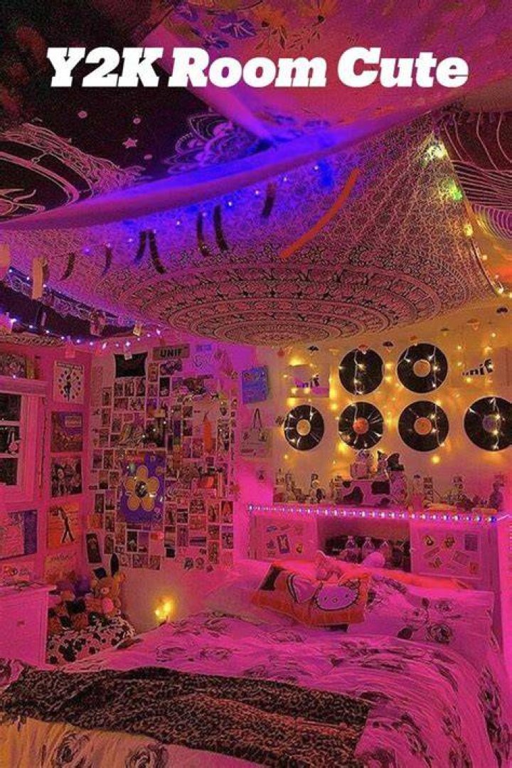 Y2k Room, Applewood, Backrounds, Cool Rooms, Studio Apartment, Cartoon