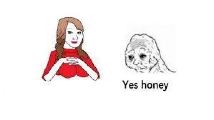 yes honey Blank Template Imgflip
