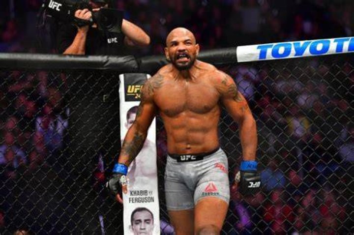 Yoel Romero UFC 248 
