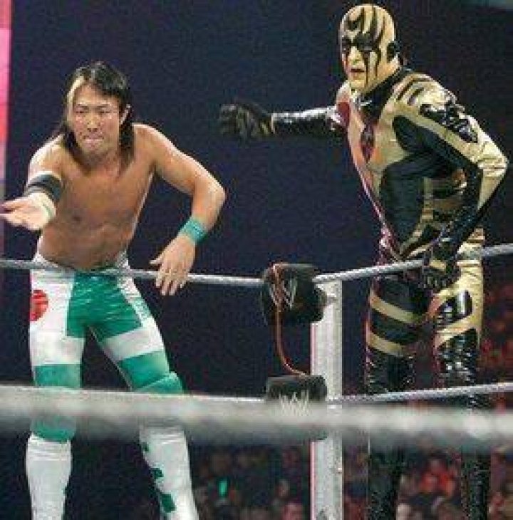Yoshi Tatsu and Goldust
