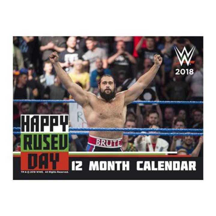 You Can Now Get A Rusev Day Calendar