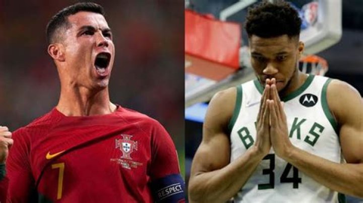 “You Got to Go With the GOAT” – Giannis Antetokounmpo Hails Cristiano Ronaldo’s
Greatness; Picks Him Over Luis Figo & Nani for His Dream Team