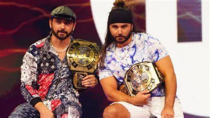 Young Bucks - AEW World Tag Team Champions