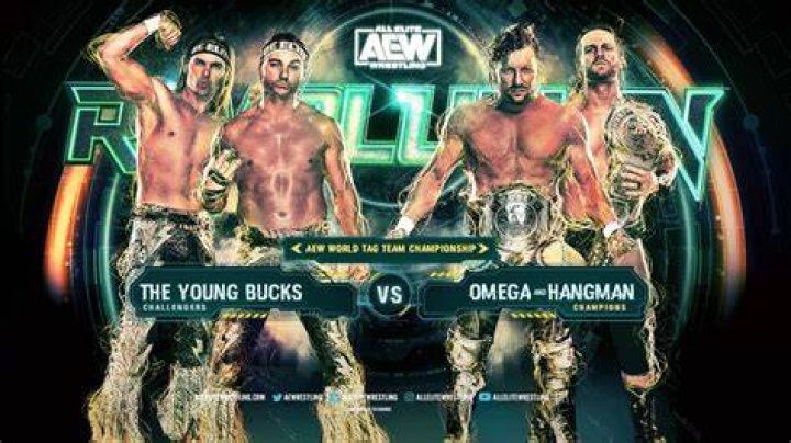 Young Bucks and Hangman Page 