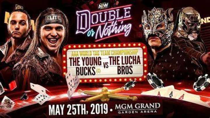 Young Bucks Double Or Nothing AEW Entrance
