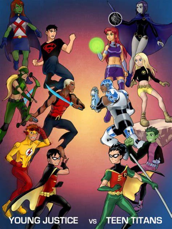 Young Justice/ Teen Titans 