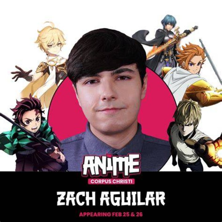 Zach Aguilar as Toge Inumaki in Jujutsu Kaisen