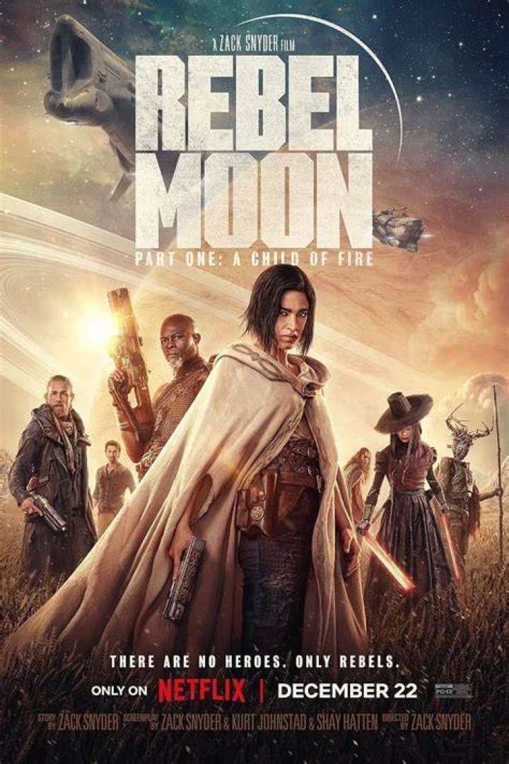 Zack Snyder&rsquo;s Rebel Moon