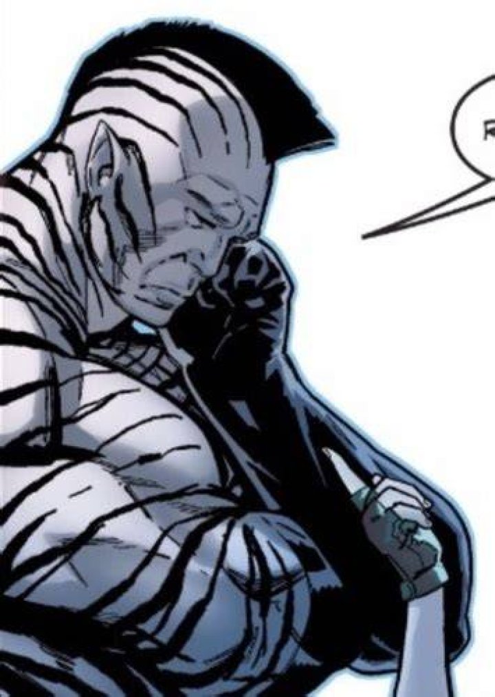 Zebra Man Fan Casting for Justice League Rehab | myCast