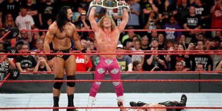 Ziggler became a six-time IC champion in 2018