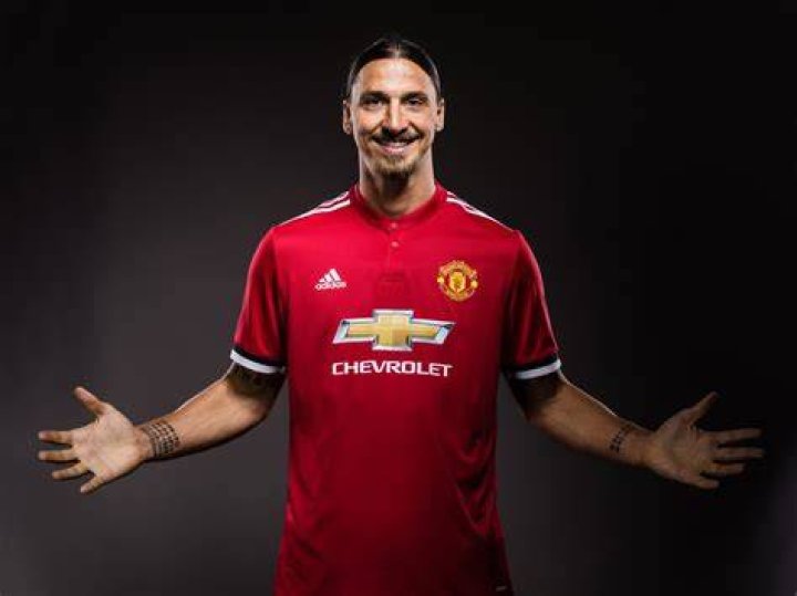 Zlatan Ibrahimovic Manchester United 2017