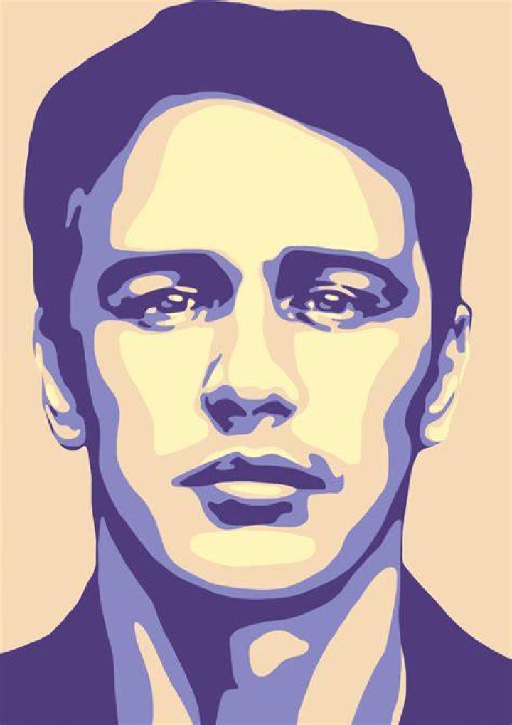 Zlatko Dali&Auml;&Dagger; Portrait Illustration Vector Editorial Image