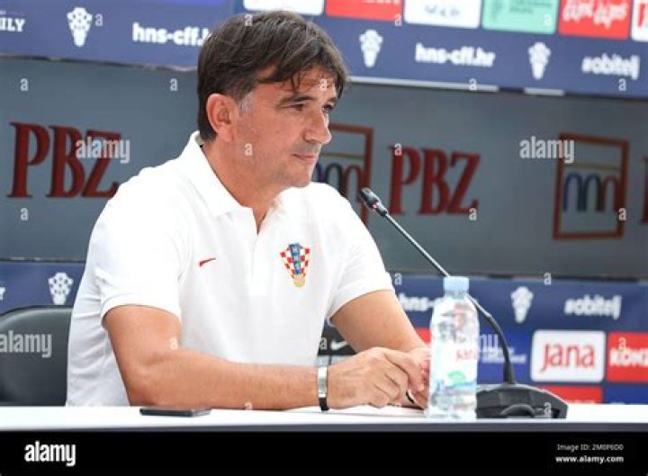 Zlatko Dalić: The Master Tactician Of Croatian Football