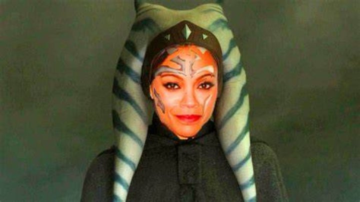 Zoe Salda&ntilde;a as Ahsoka Tano (Younger) in Star Wars: Galactic Imperial Era (19 BBY - 5 ABY) Live Action 
