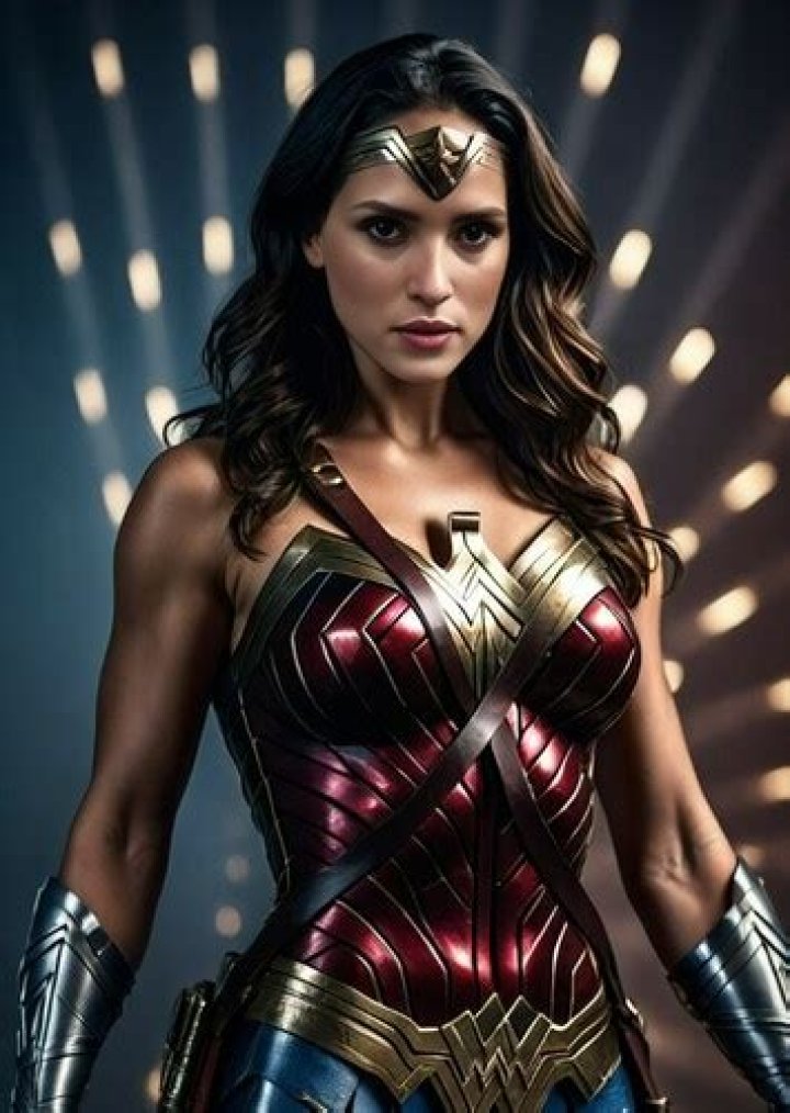 Zombie Wonder Woman Fan Casting